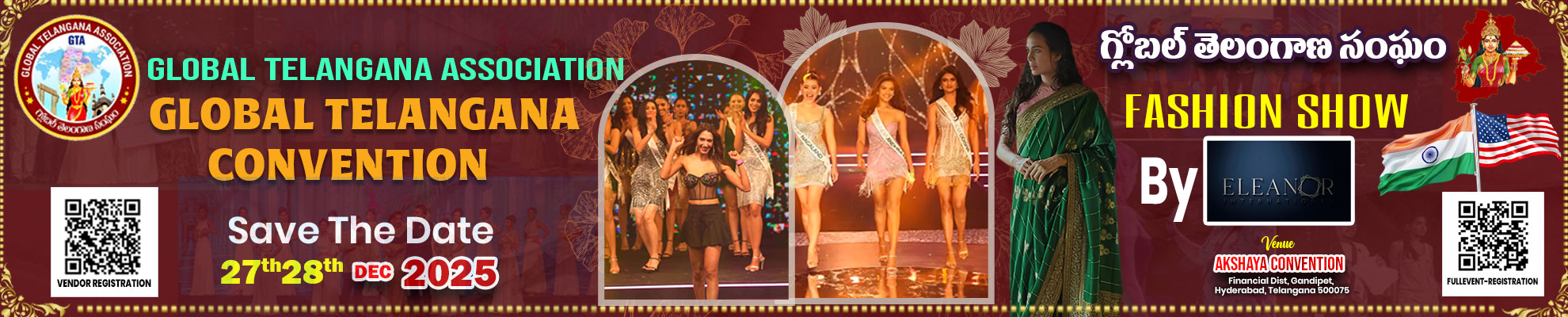 GTA Convention-2025 Fashion Show